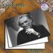 Vintage Male Portrait Painting Poster, Monochrome Realistic Smiling Man With Cigarette Poster, Classic Artistic Wall Decor For Living Room, Study And_maomaolike.com