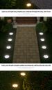 Solar Lawn LED Simulation Footprint Dog Paw Ground Plug Outdoor Rainproof Courtyard Garden Decoration Buried Light_maomaolike.com