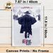 The Hateful Eight Themed Painting Poster, Gritty Snowy Western Scene Poster, Atmospheric Cinematic Artwork, Perfect For Home Theater And Living Room_maomaolike.com