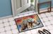Polar Bear Doormat Front Door Mat Indoor Outdoor Rugs For Entryway, Non Slip Washable Low Pile, 24H X 36W_maomaolike.com