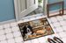Bernese Mountain Dog Fall Kitchen Pumpkins Doormat Front Door Mat Indoor Outdoor Rugs For Entryway, Non Slip Washable Low Pile, 24H X 36W_maomaolike.com