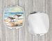 Sandpipers Hunting Compact Mirror Decorative Travel Makeup Mirror For Women Girls Gifts Pocket Makeup Mirror Folding Handheld_maomaolike.com