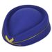 Hot Sale Airline stewardess Flight attendant hat Air Hostess Formal Uniform for steward trainman train conductor member_maomaolike.com