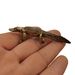 Cross-Border Hot-Selling New Pure Copper-Plated Crocodile Statue Animal Ornament Tea Pet Garden Decoration Copperware Crafts Whole_maomaolike.com