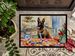 Belgian Malinois Christmas Cookies Doormat Front Door Mat Indoor Outdoor Rugs For Entryway, Non Slip Washable Low Pile, 24H X 36W_maomaolike.com