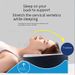 Cervical Pillow For Neck And Shoulder,Contour Memory Foam Pillow,Ergonomic Neck Support Pillow For Side Back Stomach Sleepers With Pillowcase_maomaolike.com