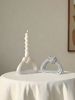 1pc Triangular Shape Column Candle Holder With Multiple Colors, Suitable For Multi-scene And Multi-festival Ornaments, Candle Holders_maomaolike.com