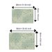 Bathroom Mat Toilet Mat Shower Mat Entrance Rug Absorbent Non-Slip Mat Soft Quick-Dry Machine Washable_maomaolike.com
