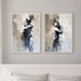 Emotional Oil Paintings In Abstract Style, Wabi-sabi Aesthetic, Artistic Ambience, Light Luxury Home Interiors,_maomaolike.com