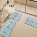 Bathroom Mat Toilet Mat Shower Mat Entrance Rug Absorbent Non-Slip Mat Soft Quick-Dry Machine Washable_maomaolike.com