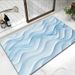 Bathroom Mat Toilet Mat Shower Mat Entrance Rug Absorbent Non-Slip Mat Soft Quick-Dry Machine Washable_maomaolike.com