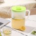 High Tempeatue Resistant Lage Capacity Thickened Food Gade PP Kettle Student Domitoy Tanspaent Cold Wate_maomaolike.com