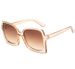 Unisex Oversized square sunglasses Fashion retro sunglasses Fashion sunglasses_maomaolike.com