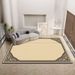 Living Room Rug,Large Rug,Oversized, Gold Leaves Design,Bedroom Rug,Soft And Thick, Machine Washable, Thickened Rug, Bedside Rug,Decorative Indoor Rug_maomaolike.com