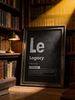 Motivational Decorative Artworks: Elements Of Success, Greatness, Perseverance, Heritage Themes Striving And Perseverance, Minimalist Style_maomaolike.com