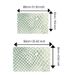 Bathroom Mat Toilet Mat Shower Mat Entrance Rug Absorbent Non-Slip Mat Soft Quick-Dry Machine Washable_maomaolike.com