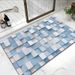 Bathroom Mat Toilet Mat Shower Mat Entrance Rug Absorbent Non-Slip Mat Soft Quick-Dry Machine Washable_maomaolike.com