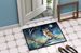 Owl Perched In Coastal Tree Doormat Front Door Mat Indoor Outdoor Rugs For Entryway, Non Slip Washable Low Pile, 24H X 36W_maomaolike.com