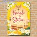 Bangle Station Painting Poster, Vibrant Indian-inspired Ornate Jewelry & Floral Poster, Eye-catching Cultural Decor Ideal For Wedding Events, Festive_maomaolike.com