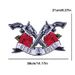 Motorcycle Iron On Patches For Clothing Thermoadhesive Patch On Clothes LIVE TO RIDE Biker Embroidery Large Back Tactical Patch_maomaolike.com
