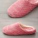 Unisex Fluffy Home Slippers Soft Lightweight Anti Slip Comfortable Indoor Slides For Autumn Winter_maomaolike.com