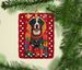 Greater Swiss Mountain Dog Holiday Christmas Porcelain Ornament Christmas Tree Hanging Decorations For Home Christmas Holiday, Rectangle, Gift, Multicolor_maomaolike.com
