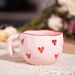 Creative Love Mug High Value Ceramic Water Cup Home Couple Mug Cute Office Delicate Coffee Mug_maomaolike.com