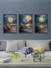 European And American Oil Paintings In The Style Of Van Gogh: Skies, Oceans, Suns. Decorative Art Prints, Living Room Wall Art, Art Exhibition Pieces._maomaolike.com