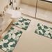 Bathroom Mat Toilet Mat Shower Mat Entrance Rug Absorbent Non-Slip Mat Soft Quick-Dry Machine Washable_maomaolike.com