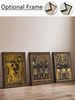 Decorative Painting Featuring The Civilisation Of The Ancient Egyptian Pharaohs, Ancient Mysticism, Museum-quality Artwork, The Nile Valley_maomaolike.com