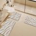 Bathroom Mat Toilet Mat Shower Mat Entrance Rug Absorbent Non-Slip Mat Soft Quick-Dry Machine Washable_maomaolike.com