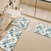 Bathroom Mat Toilet Mat Shower Mat Entrance Rug Absorbent Non-Slip Mat Soft Quick-Dry Machine Washable_maomaolike.com
