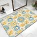 Bathroom Mat Toilet Mat Shower Mat Entrance Rug Absorbent Non-Slip Mat Soft Quick-Dry Machine Washable_maomaolike.com
