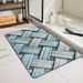 Bathroom Mat Toilet Mat Shower Mat Entrance Rug Absorbent Non-Slip Mat Soft Quick-Dry Machine Washable_maomaolike.com