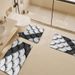 Bathroom Mat Toilet Mat Shower Mat Entrance Rug Absorbent Non-Slip Mat Soft Quick-Dry Machine Washable_maomaolike.com