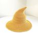 Unisex Halloween hat conventional wizard hat folding knit hat spire witch hat_maomaolike.com