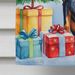 Gordon Setter Christmas Reindeer House Flag Large Porch Sleeve Pole Decorative Outside Yard Banner Artwork Wall Hanging, Polyester, House Size, Multicolor_maomaolike.com