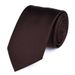 Unisex Men's narrow tie 6cm 1200 pin high density hand tie solid color striped wedding tie_maomaolike.com