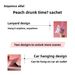 Peach Bliss Air Freshener – Car Vent & Closet Hanging Sachet (Odor Eliminator, 48-Pack Bulk, Long-Lasting Floral Scent)_maomaolike.com