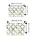 Bathroom Mat Toilet Mat Shower Mat Entrance Rug Absorbent Non-Slip Mat Soft Quick-Dry Machine Washable_maomaolike.com