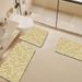 Bathroom Mat Toilet Mat Shower Mat Entrance Rug Absorbent Non-Slip Mat Soft Quick-Dry Machine Washable_maomaolike.com