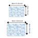 Bathroom Mat Toilet Mat Shower Mat Entrance Rug Absorbent Non-Slip Mat Soft Quick-Dry Machine Washable_maomaolike.com