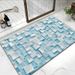 Bathroom Mat Toilet Mat Shower Mat Entrance Rug Absorbent Non-Slip Mat Soft Quick-Dry Machine Washable_maomaolike.com