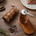 Creative Wooden Hand Cranked Pepper Grinder_maomaolike.com