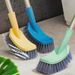 Shunsheng Stainless Steel Wall-Mounted No Dead Angle Household New Model Bathroom Toilet Cleaning Brush_maomaolike.com