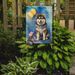 Alaskan Malamute Happy Birthday Garden Flag Mailbox Flag Decorative Yard Flag Banner Outside Patio Artwork Yard Flower Beds, Garden Size, Multicolor_maomaolike.com