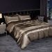 Factory Wholesale Washed Ice Silk Four-Piece Set Cross-Border E-Commerce Undertakes Foreign Trade Orders_maomaolike.com