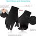 Unisex Autumn and winter warm biking full finger gloves Outdoor sports non-slip touch screen Driving running fishing gloves_maomaolike.com