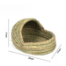 Egg Hatching Special Pigeon Box Rabbit Bird Nest Warm Grass Woven Outdoor Wall Hanging Home Use_maomaolike.com