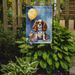 Cavalier Spaniel Happy Birthday Garden Flag Mailbox Flag Decorative Yard Flag Banner Outside Patio Artwork Yard Flower Beds, Garden Size, Multicolor_maomaolike.com